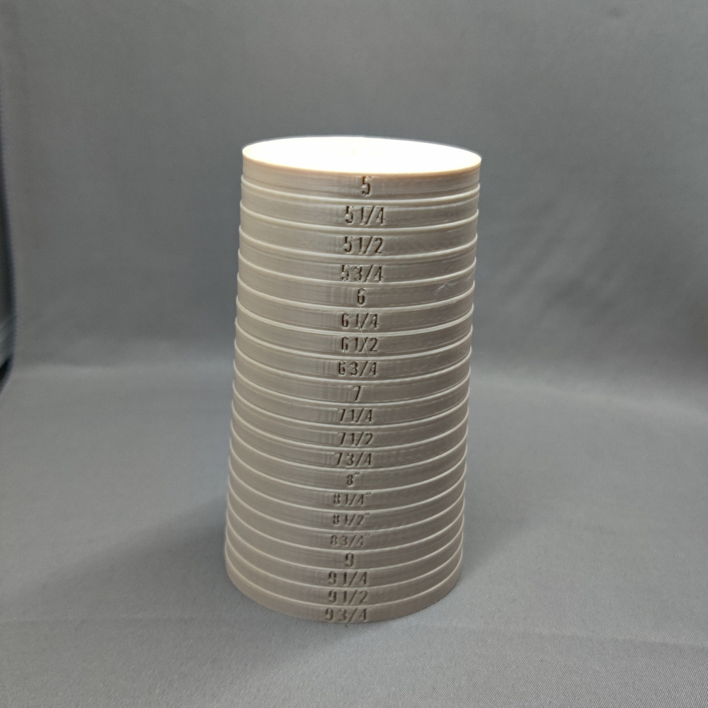 Cuff Bracelet Sizer